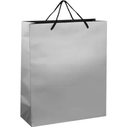 Altitude Dazzle Maxi Paper Gift Bag Silver Unbranded